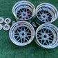 Racing Hart Type C2’s - 4x100 & 4x114 - 17 x 7”
