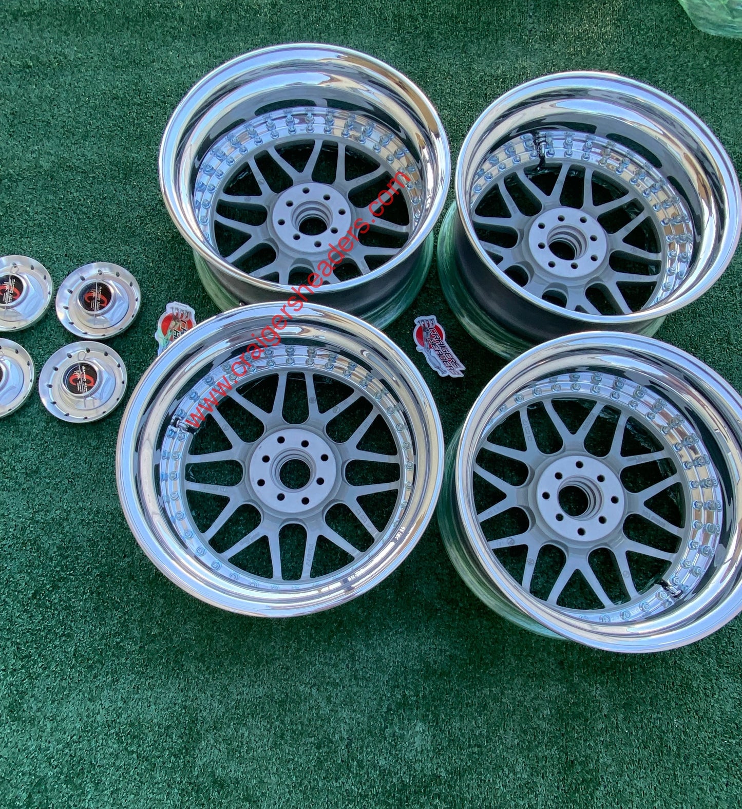 Racing Hart Type C2’s - 4x100 & 4x114 - 17 x 7”