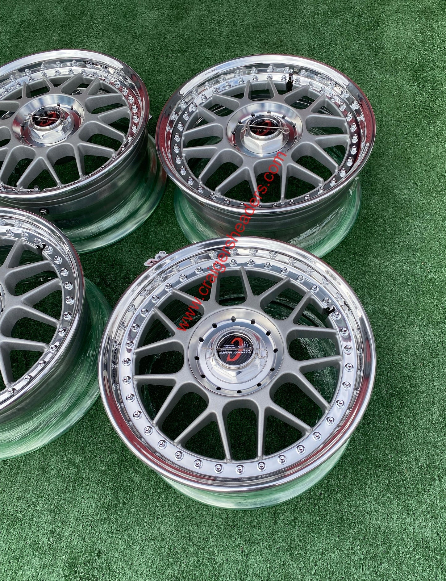 Racing Hart Type C’s - 4x114 & 5x114 - 16 x 7" +38 Offset