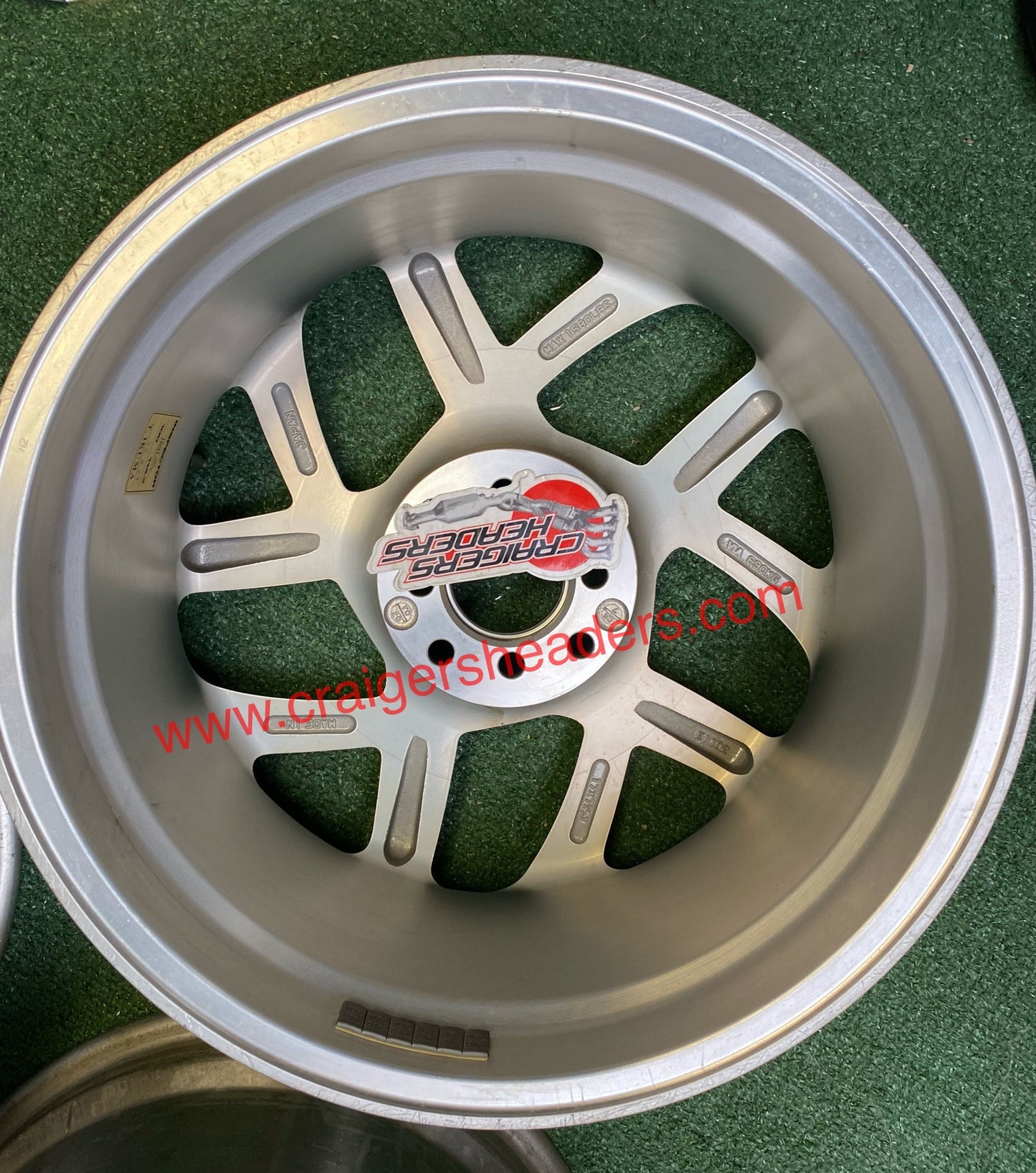ENKEI Circles G-ZERO wheels "Not a Set" - 4x100 & 4 x 114 - 17 x 7.5" +38 Offset