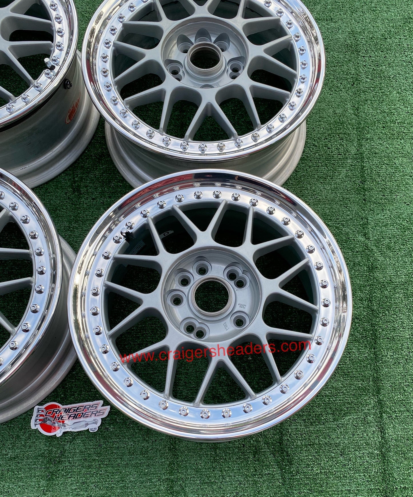 Racing Hart Type C’s - 4x114 & 5x114 - 16X7" +50 Offset