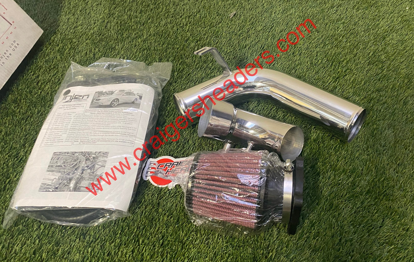 Injen 00-01 Nissan Maxima Polished Cold Air Intake - RD1935P