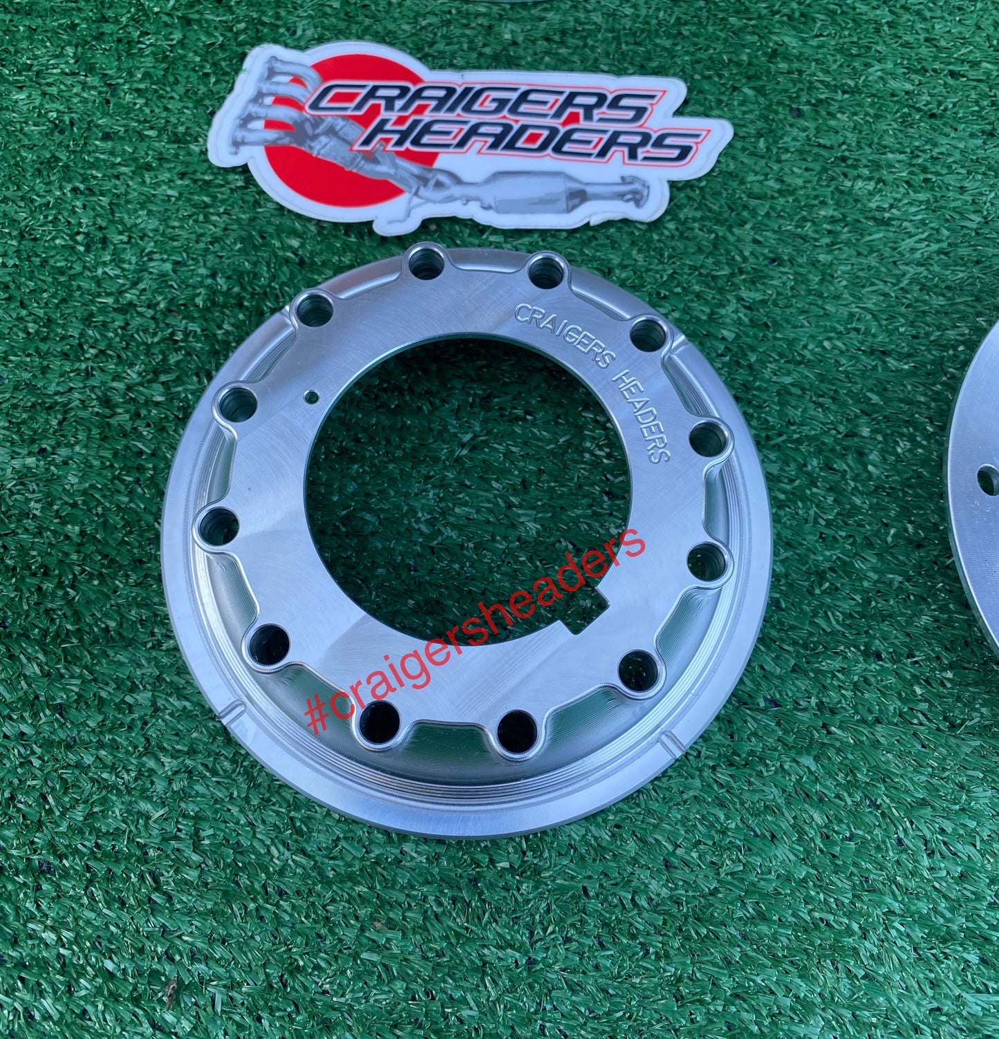 Racing Hart Type C Tracer Caps and Dishes