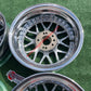 Racing Hart Type C’s - 4x114 & 5x114 - 16 x 6.5" +31 Offset