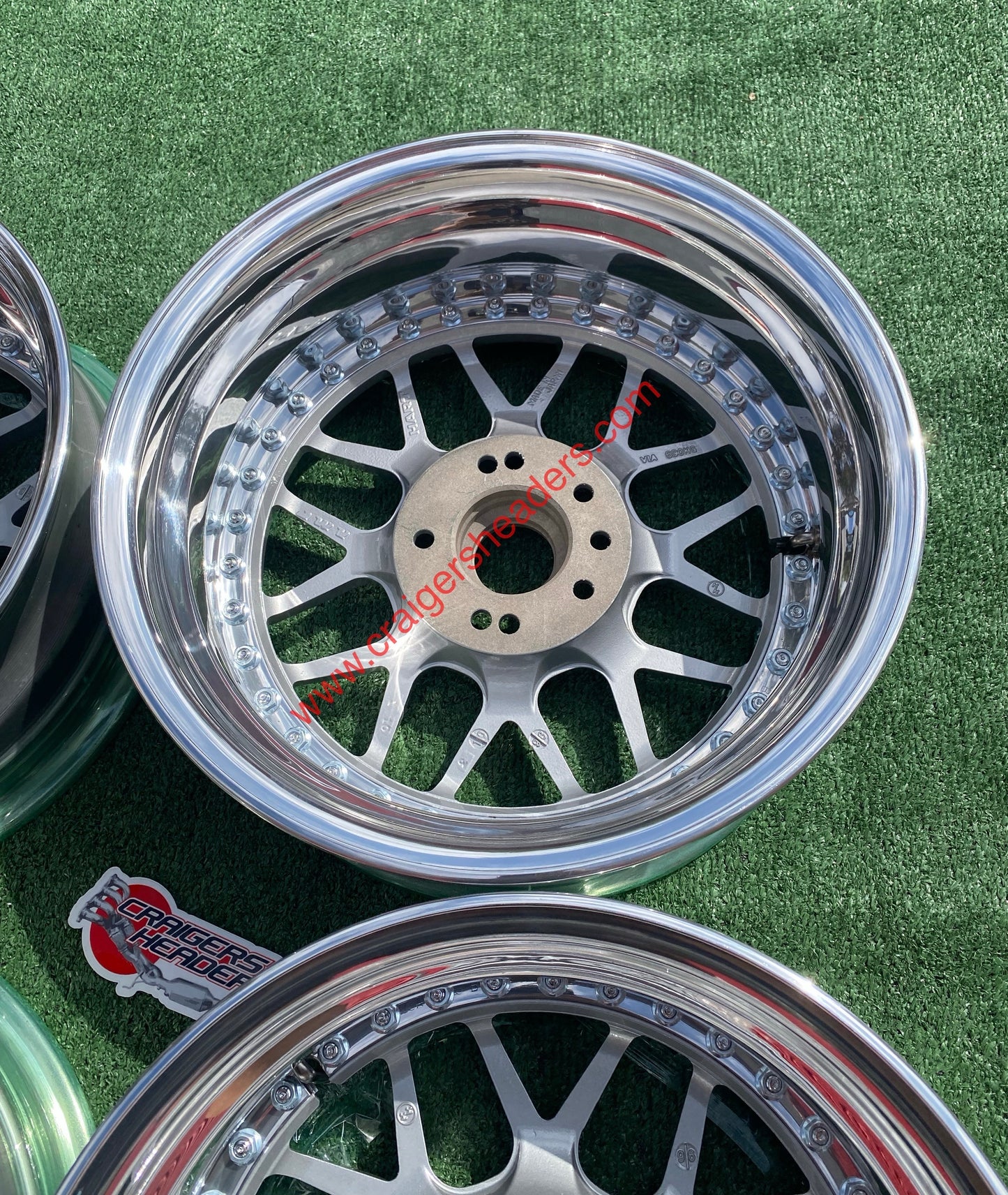 Racing Hart Type C’s - 4x114 & 5x114 - 16 x 6.5" +31 Offset