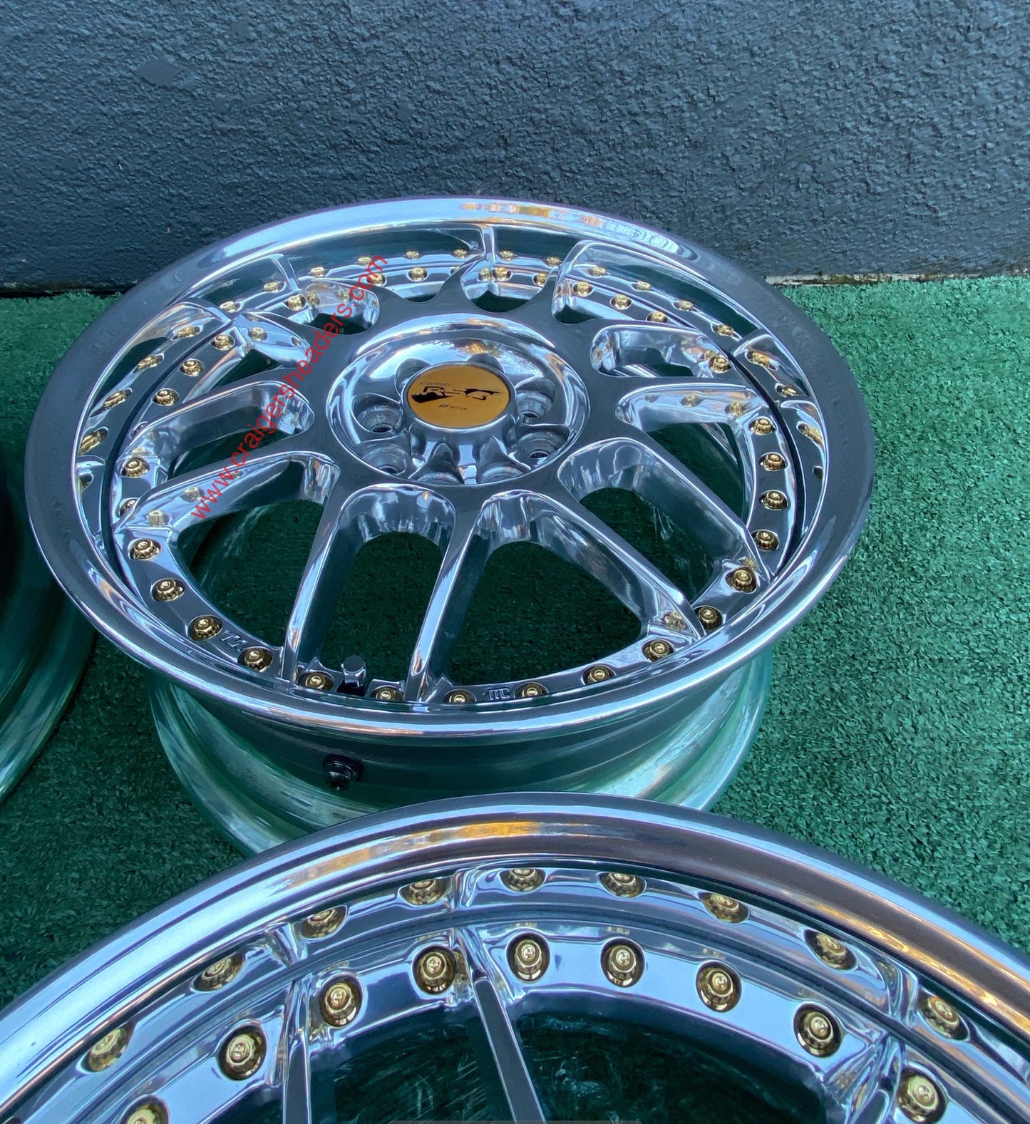 Work RS Beta Wheelset - 16 x 7” 4x100