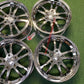 Velox Hyperion Titan Series Wheelset - 5x135 Lug Pattern  - 18 x 8.5" +10 Offset