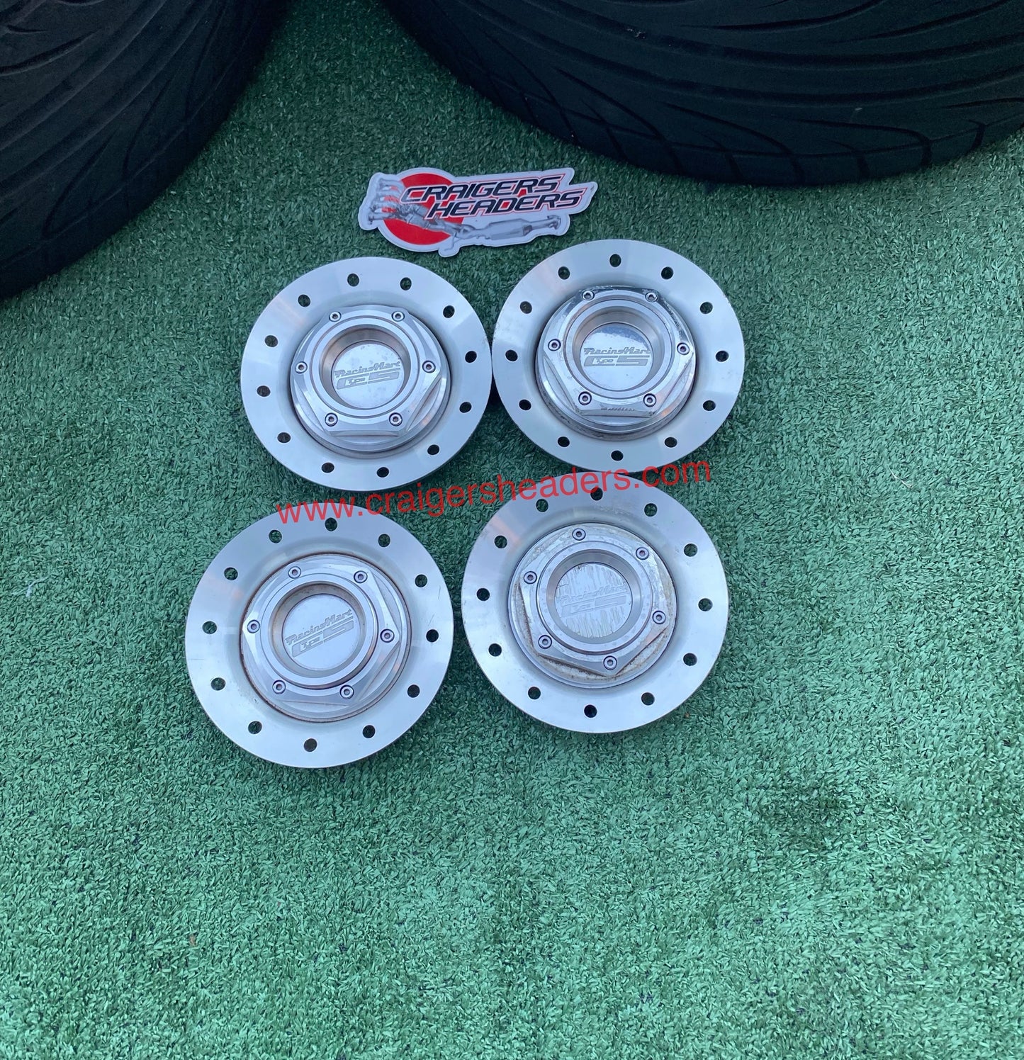 Racing Hart Type C5’s - 5x114 & 4x114 - 19 x 8” +50 Offset
