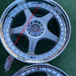 Racing Hart Tracer Type C’s - 5x114 - 17x9" +17 Offset