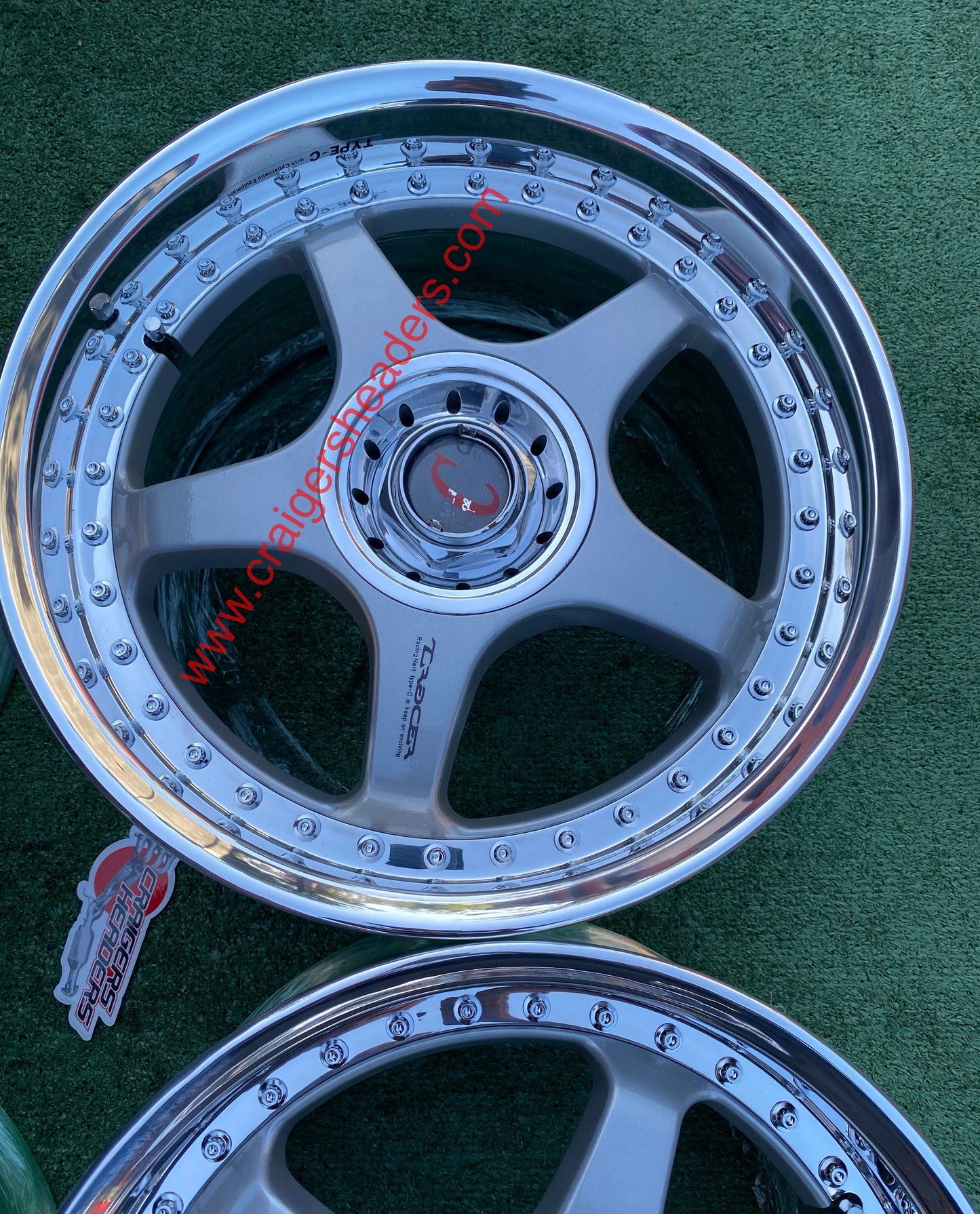 Racing Hart Tracer Type C’s - 5x114 - 17x9" +17 Offset