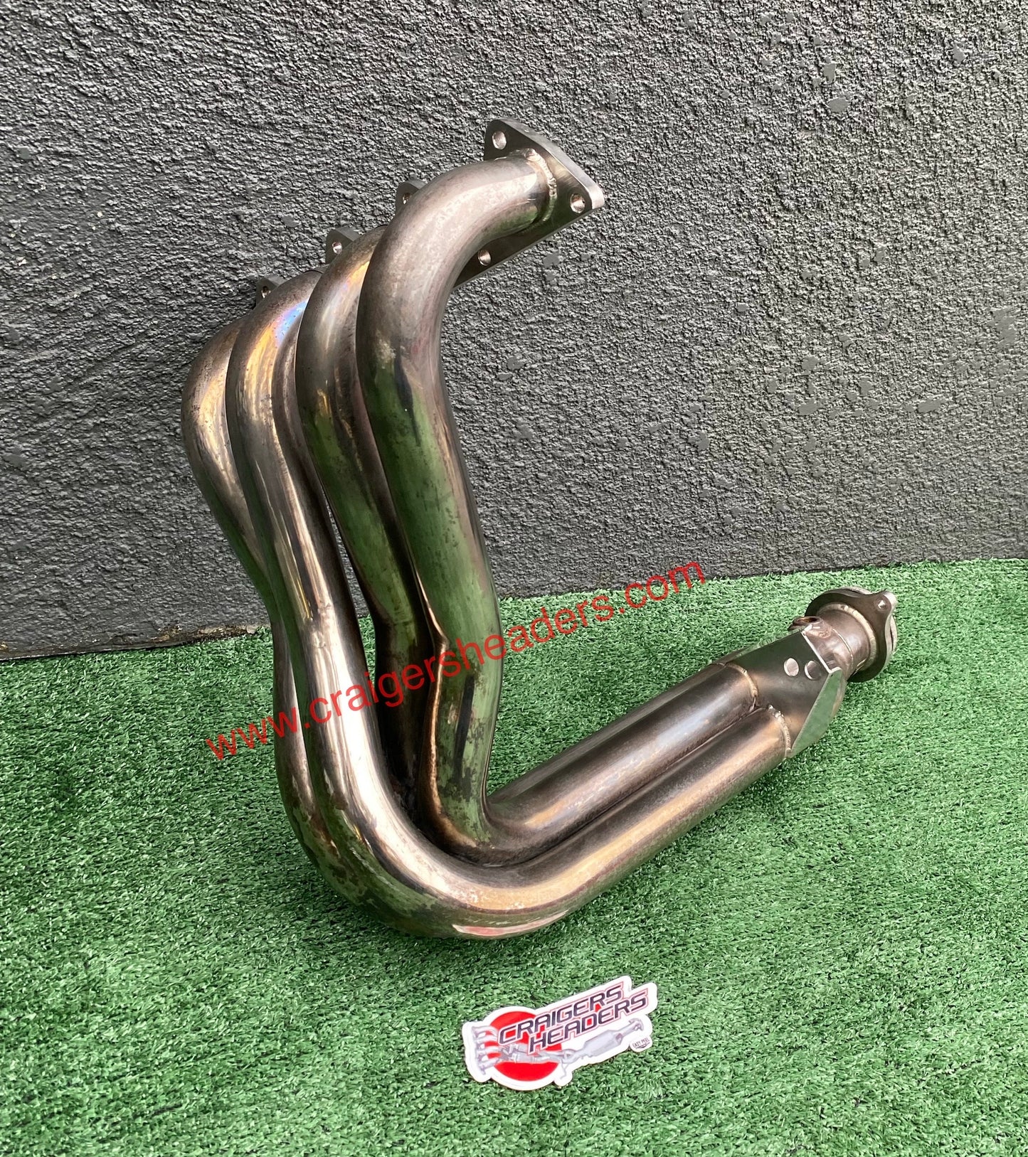 Mugen Integra TypeR (B18C) & EK9 TypeR (B16B) 4-1 Header with 2.5" Collector