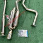 DC Sports Twin Canister Exhaust System - TCS 7021 - 99-00 Honda Civic