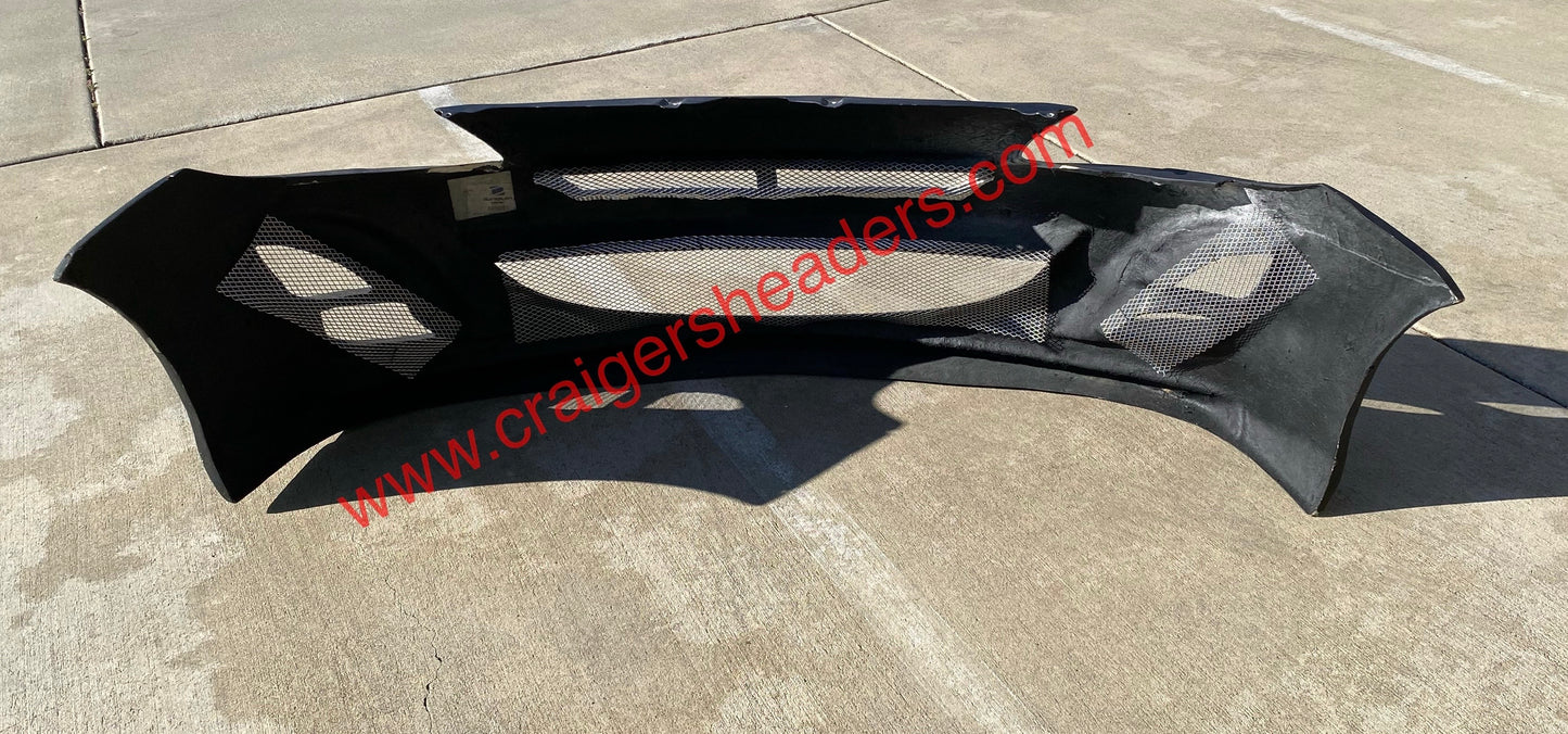 Mazda 3 Duraflex X-Sport Front Bumper Cover - 1 Piece - 108681 - LOCAL PICKUP ONLY