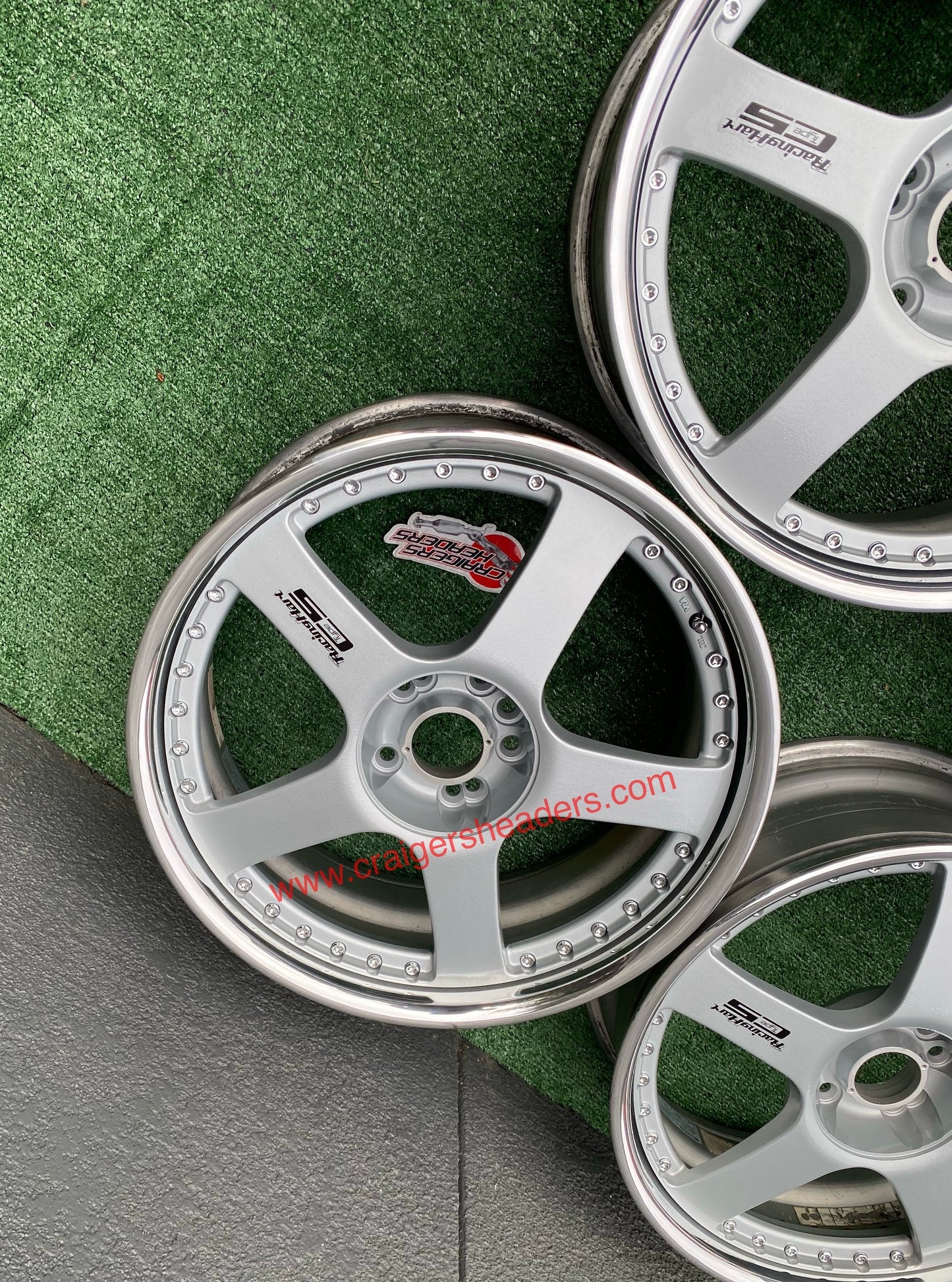 Racing Hart Type C5’s - 5x114 & 4x114 - 19 x 8.5” +45 Offset