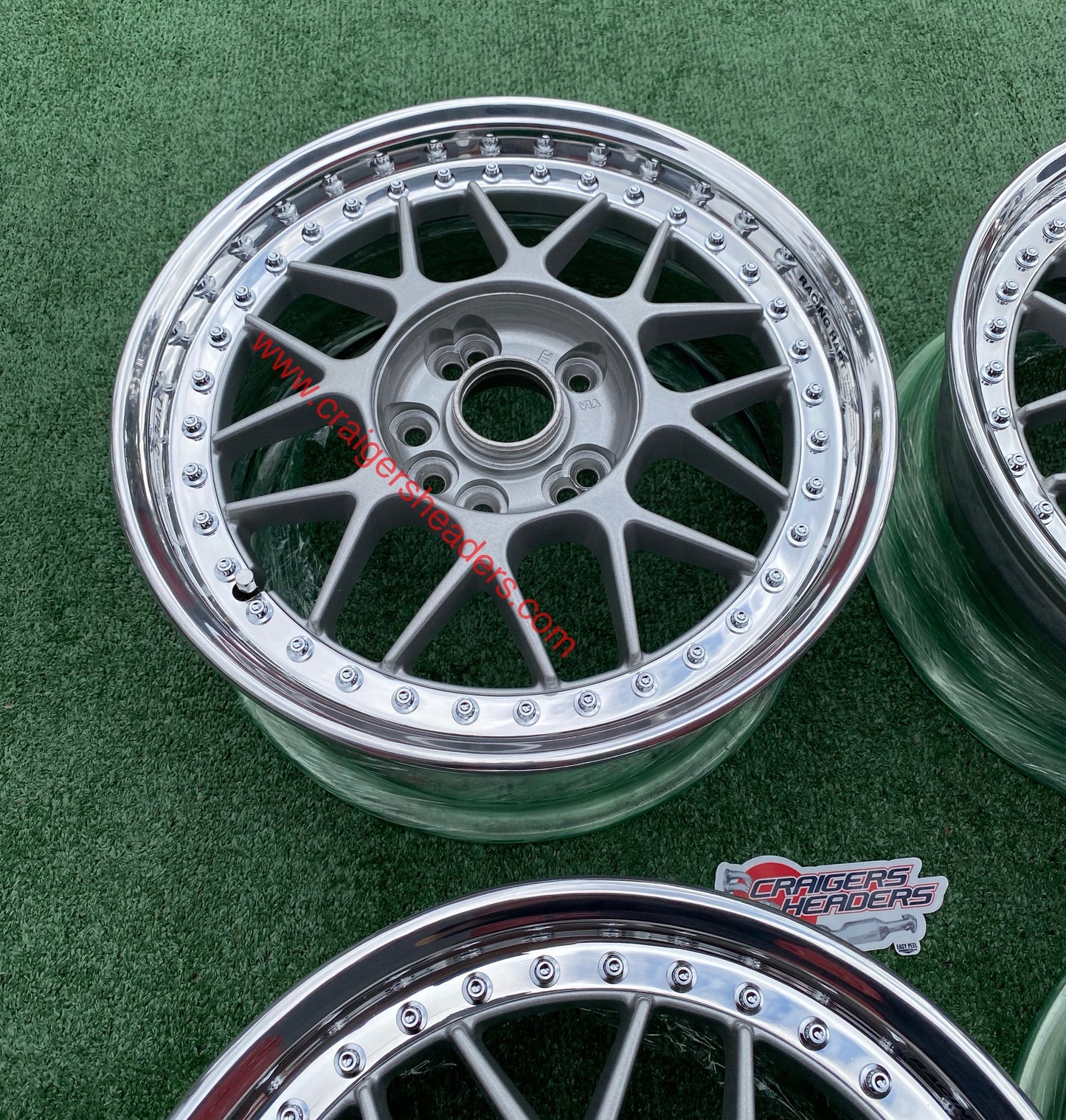 Racing Hart Type C’s - 4x114 & 5x114 - 16 x 7" +38 Offset