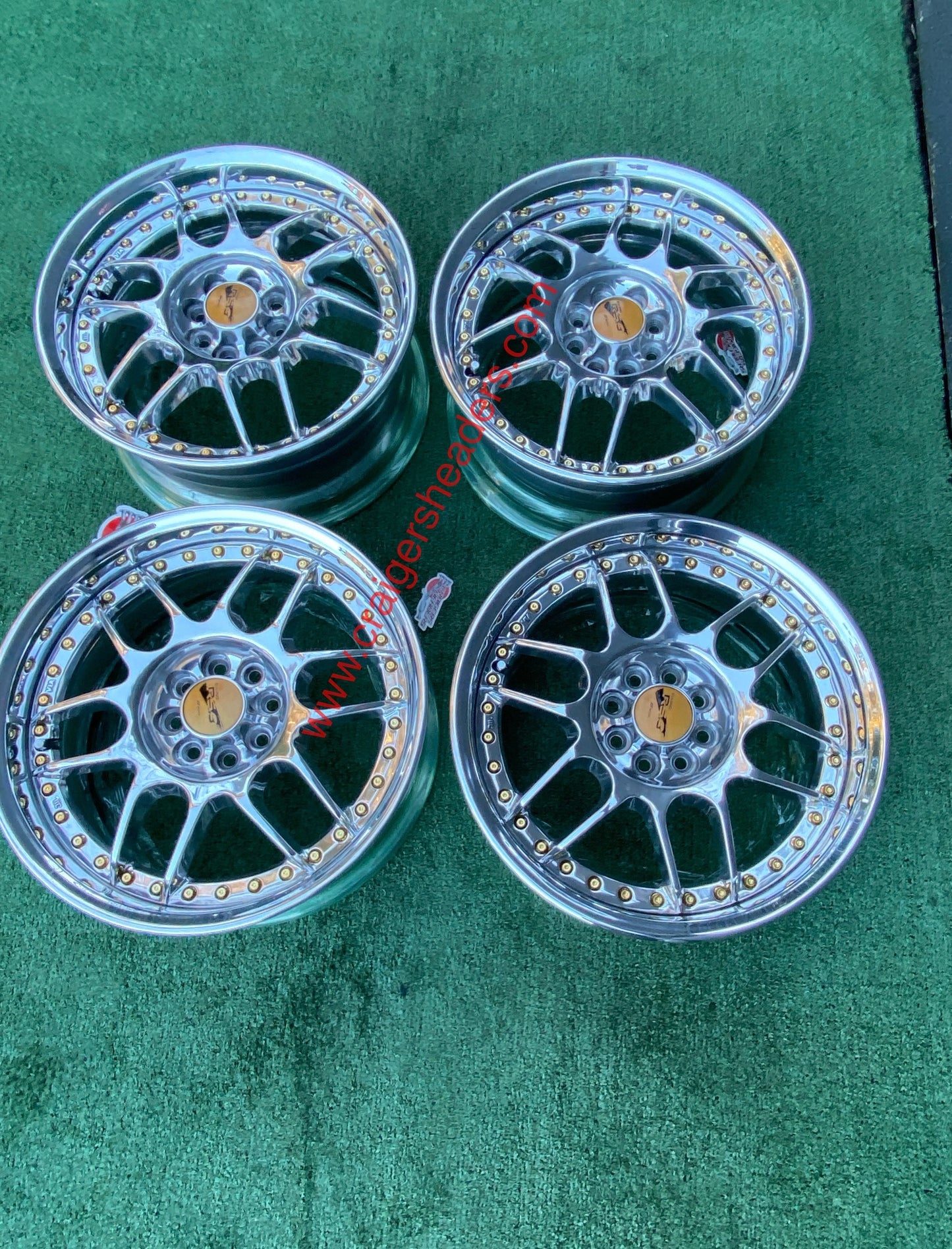 Work RS Beta Wheelset - 16 x 7” 4x100