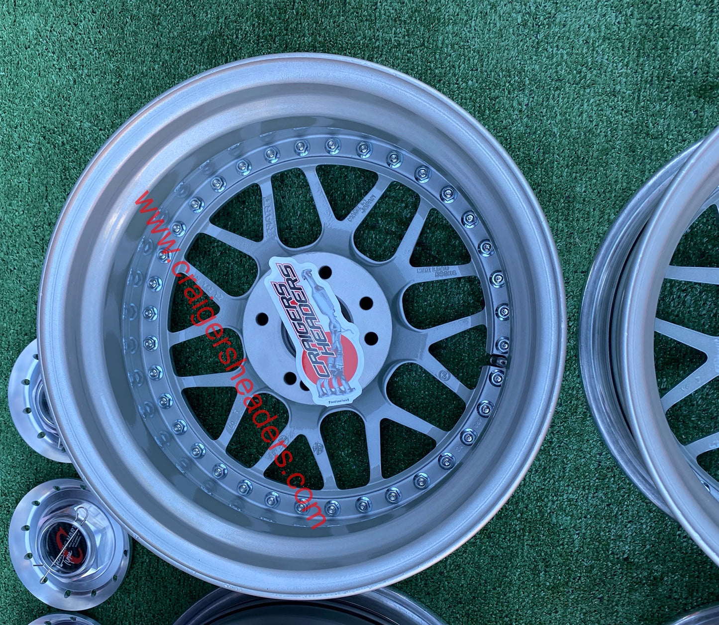 Racing Hart Type C’s - 4x114 & 5x114 - 16X7" +38 Offset