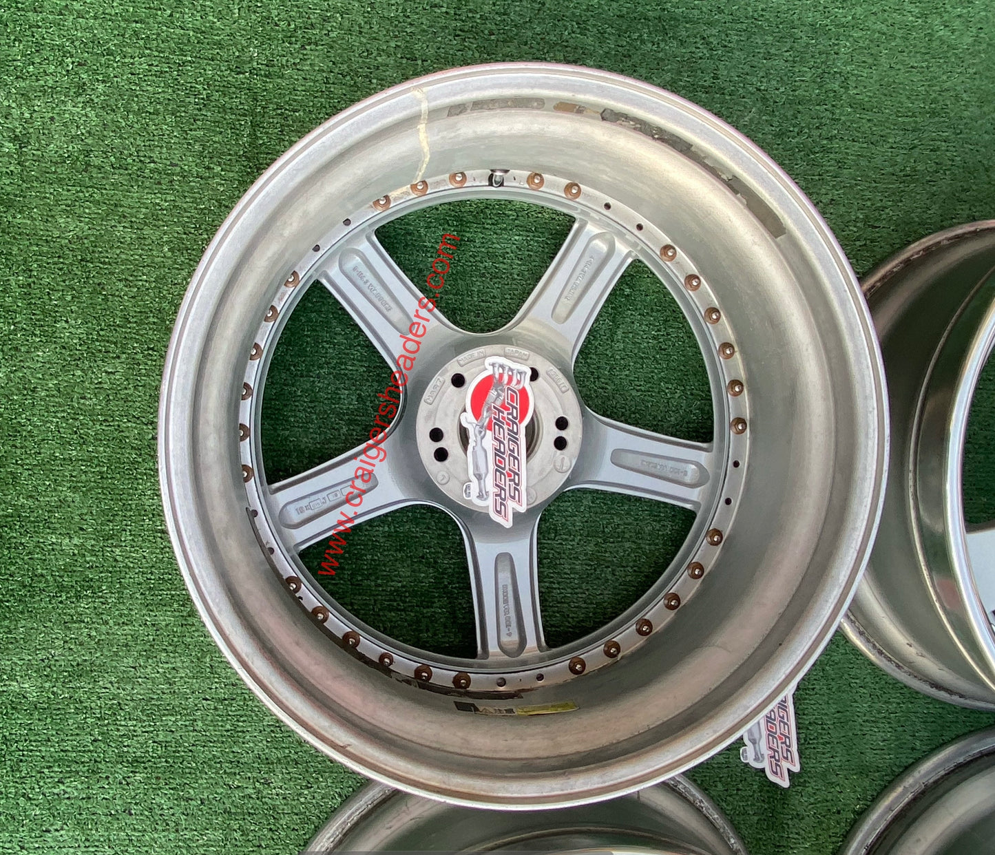 Racing Hart Type C5’s - 5x114 & 4x114 - 19 x 8.5” +38 Offset
