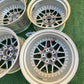 Racing Hart Type C’s - 5x114 - 16x7" and 16x8", +33 Offset