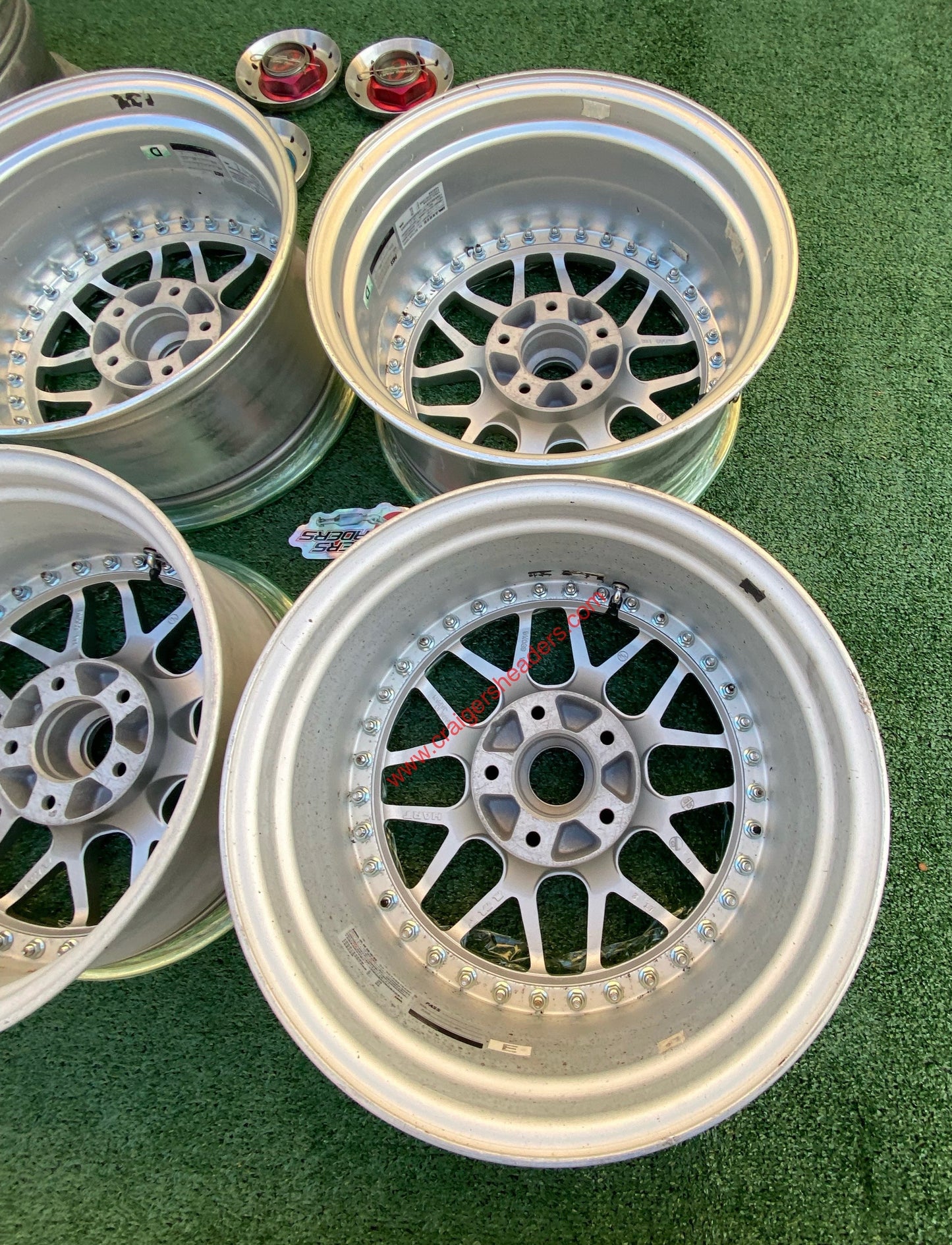 Racing Hart Type C’s - 5x114 - 16x7" and 16x8", +33 Offset