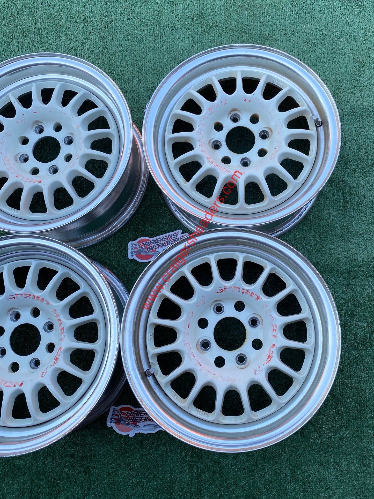 Sprint Hart  CP-R's - 4x100 - 14x6"
