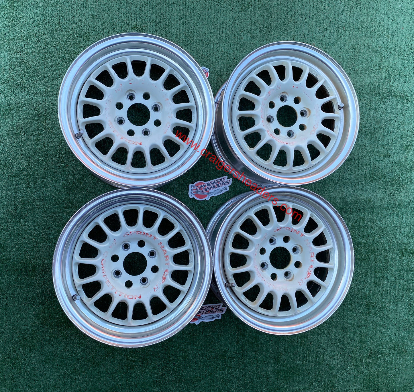 Sprint Hart  CP-R's - 4x100 - 14x6"