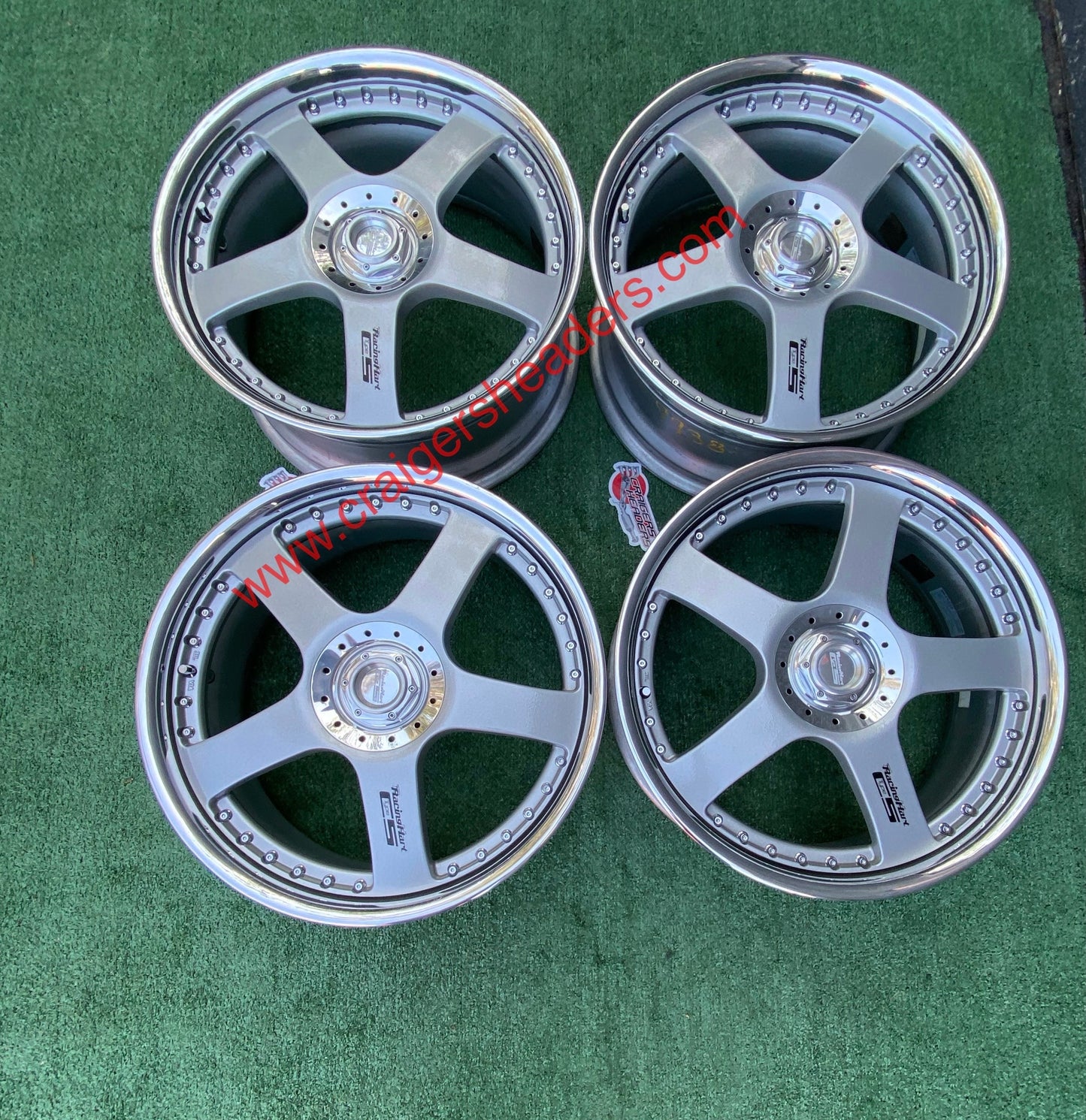 Racing Hart Type C5’s - 5x114 & 4x114 - 19 x 8” +50 Offset