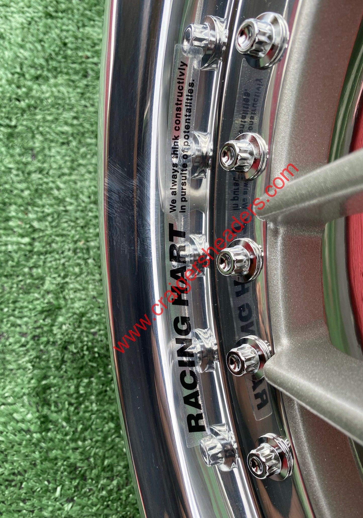 Racing Hart Type C’s - 4x114 & 5x114 - 16 x 7" +38 Offset