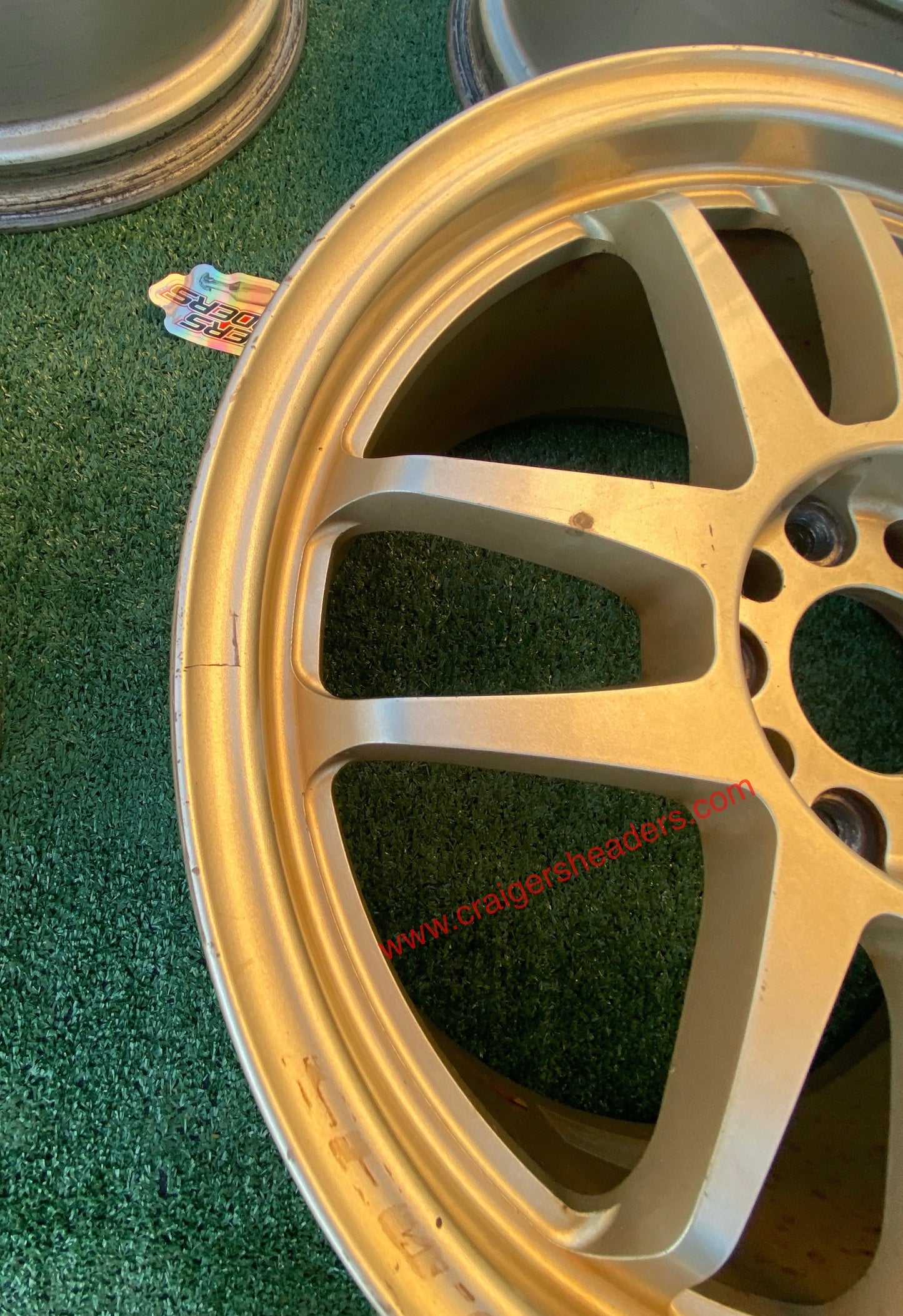 Racing Hart CP-035 - 5x114 - 17 x 7.5”