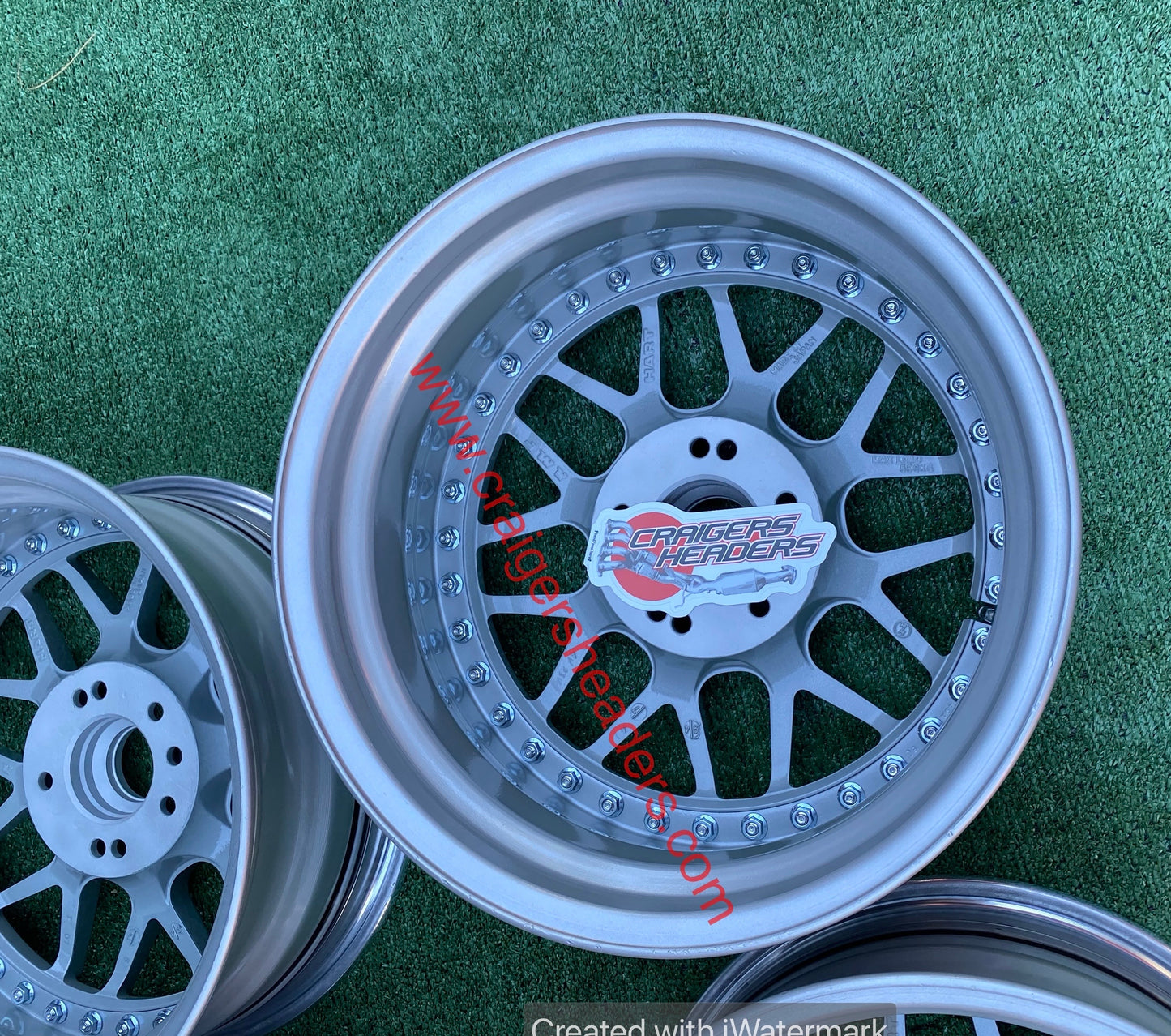 Racing Hart Type C’s - 4x114 & 5x114 - 16X7" +38 Offset