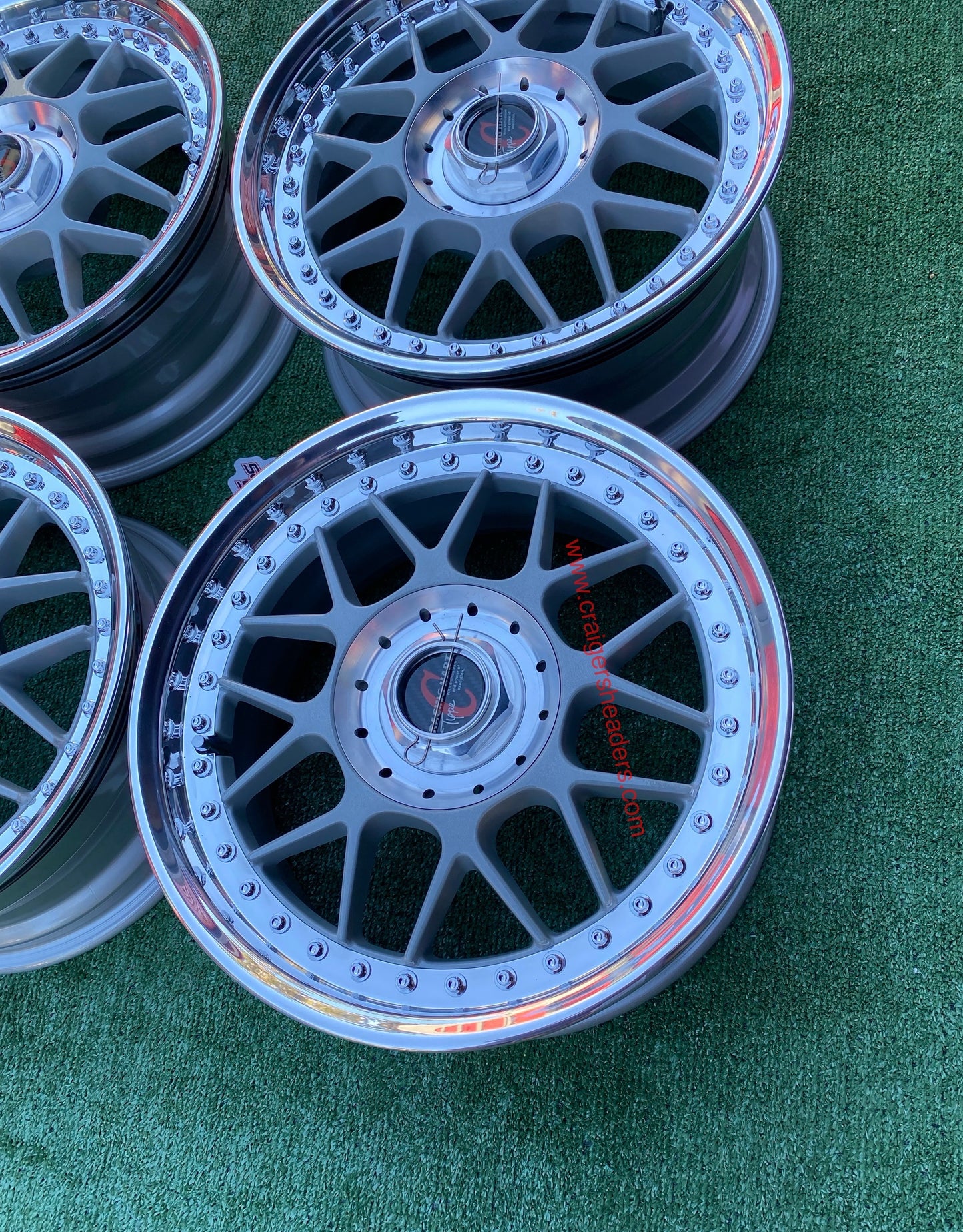 Racing Hart Type C’s - 4x114 & 5x114 - 16X7" +38 Offset