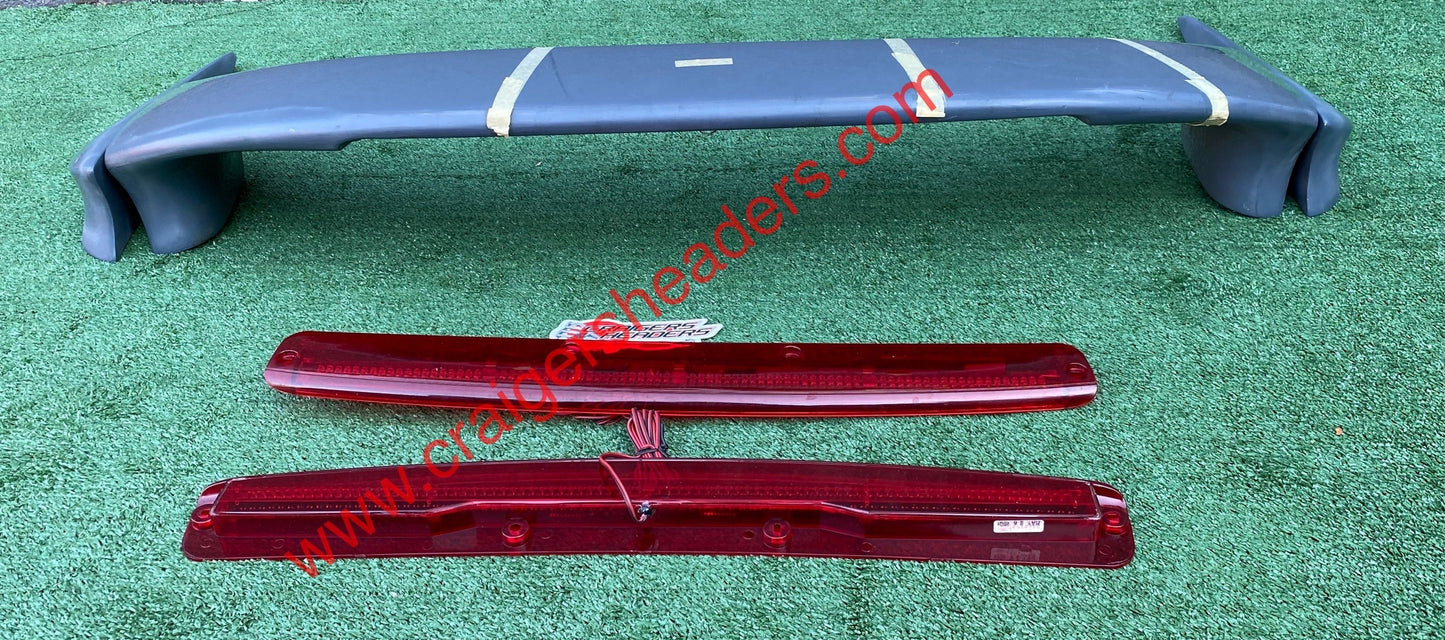 1994-1995 Honda Accord 2DR & 4DR Wings West Rear Spoiler