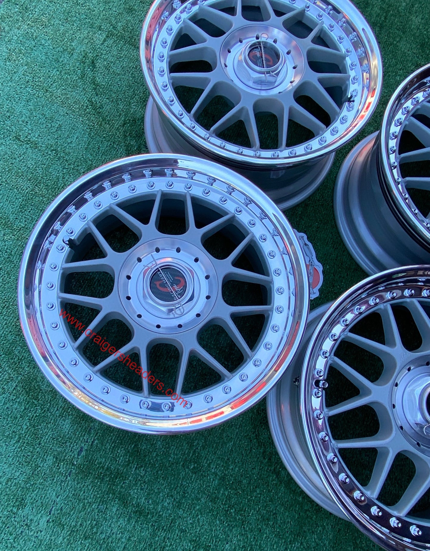 Racing Hart Type C’s - 4x114 & 5x114 - 16X7" +38 Offset