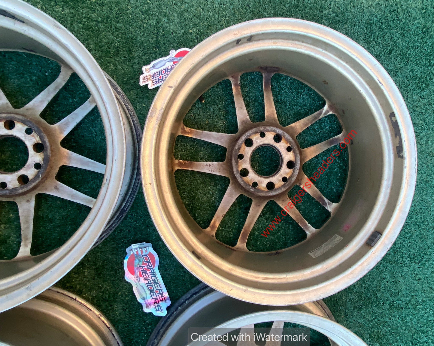 Racing Hart CP-035 - 5x114 - 17 x 7.5”