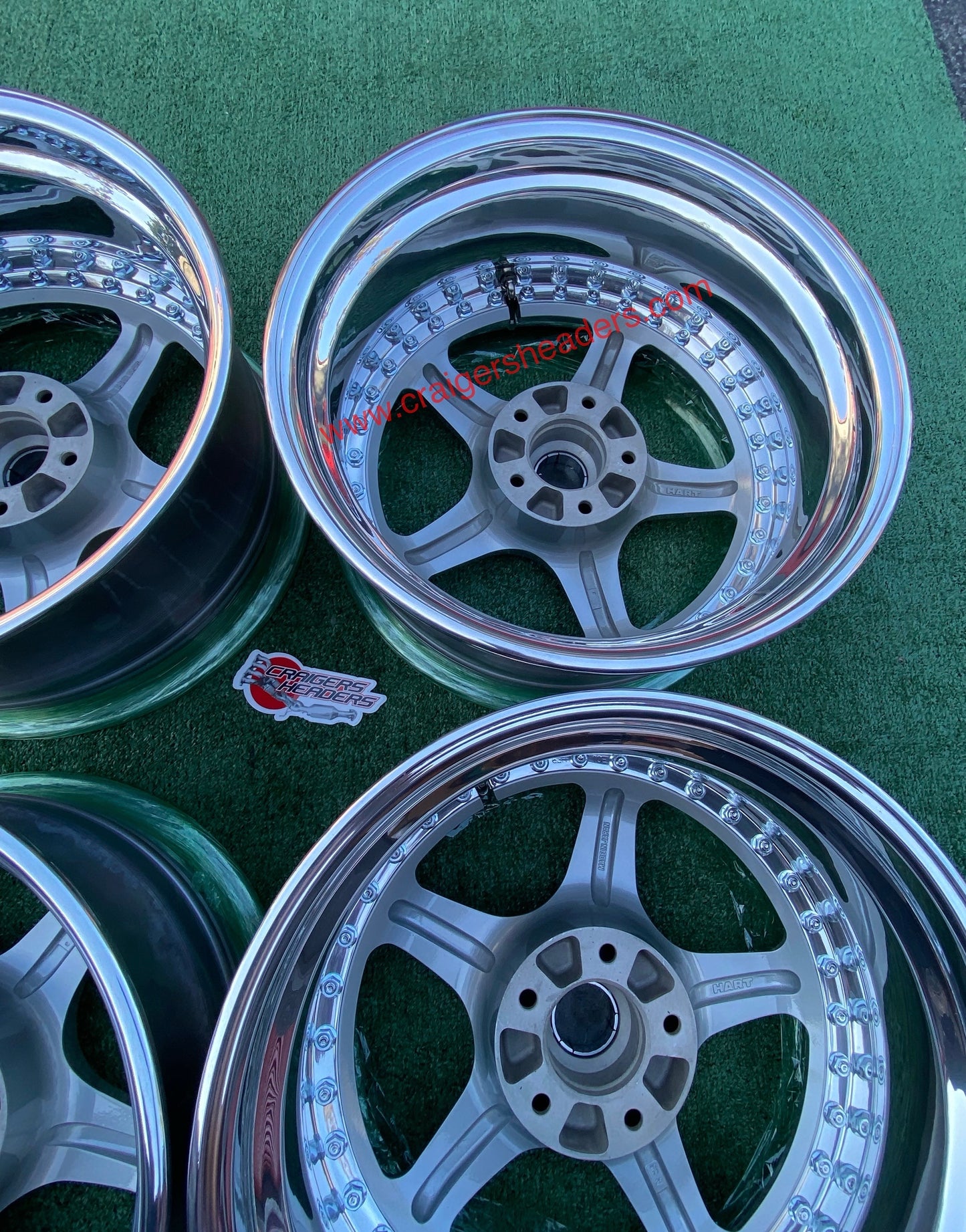 Racing Hart Tracer Type C’s - 5x114 - 17x9" +17 Offset