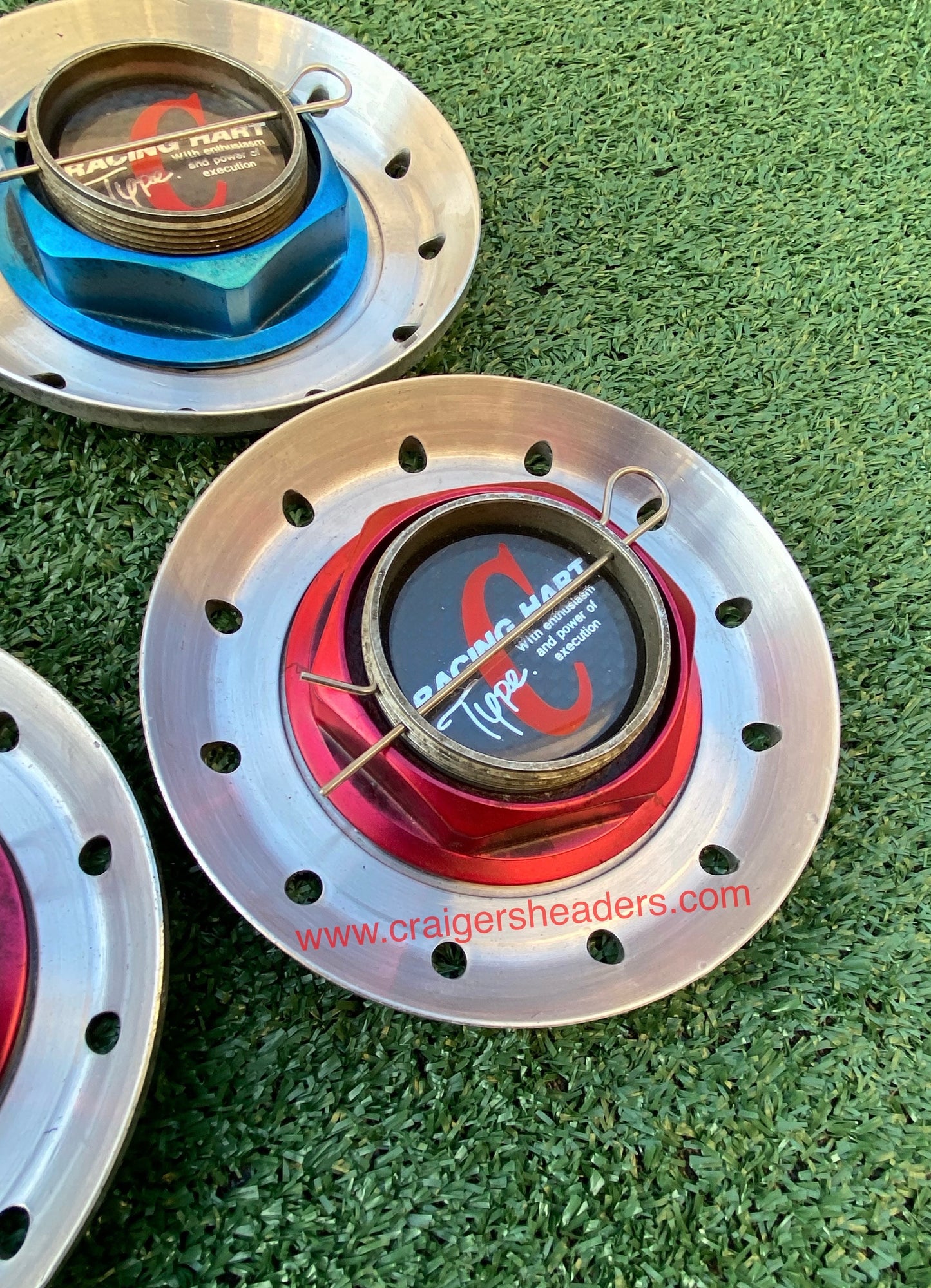 Racing Hart Type C’s - 5x114 - 16x7" and 16x8", +33 Offset