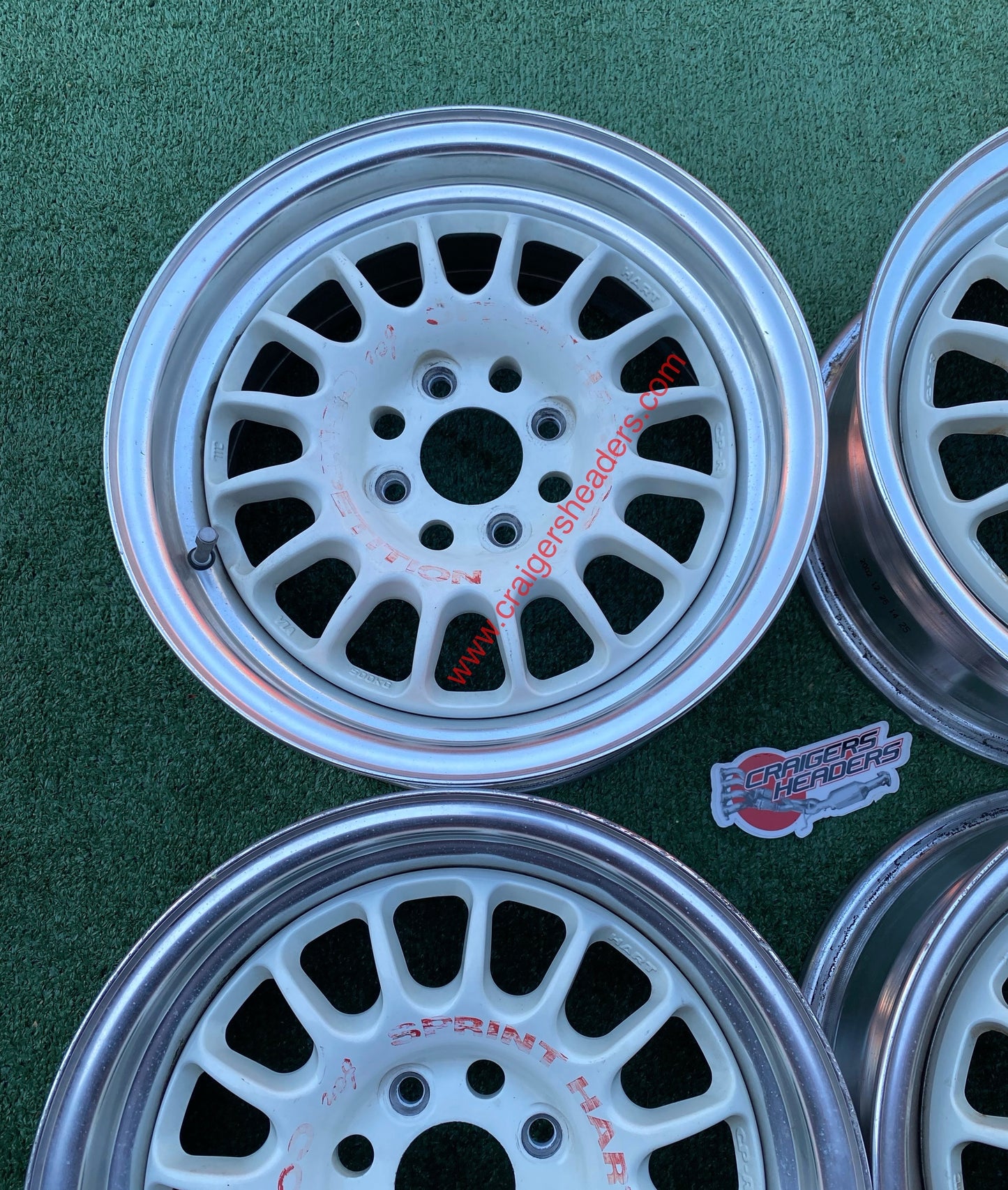 Sprint Hart  CP-R's - 4x100 - 14x6"