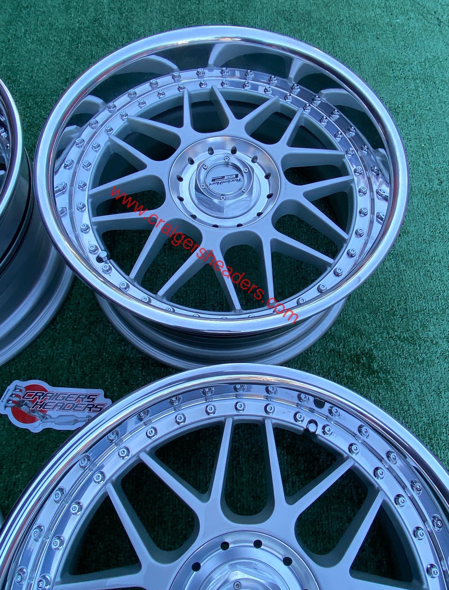 Racing Hart Type C2’s - 4x100 & 4x114 - 17X8.5" +22 Offset
