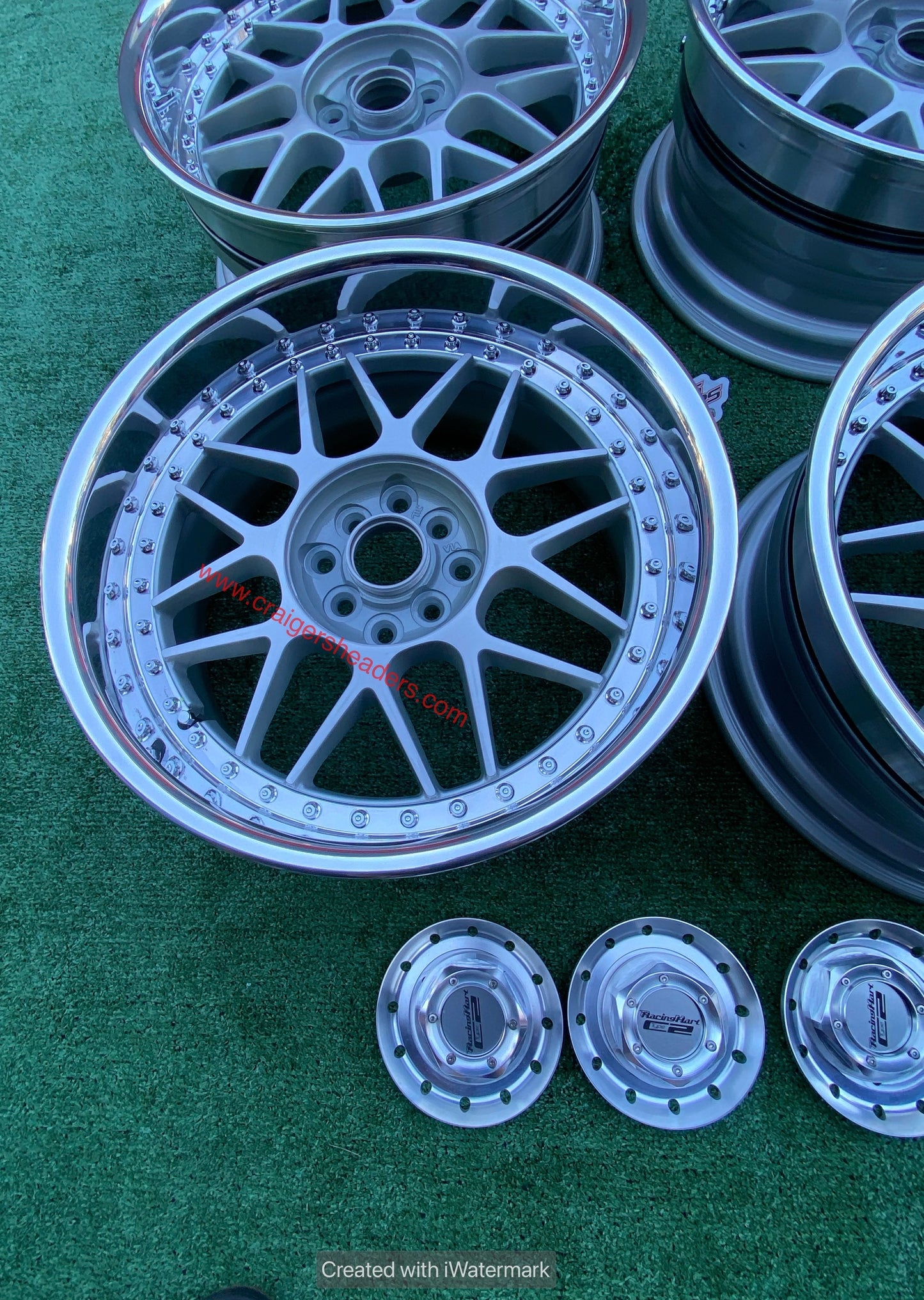 Racing Hart Type C2’s - 4x100 & 4x114 - 17X8.5" +22 Offset