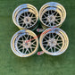 Racing Hart Type C2’s  - 4x100 and 4x114 - 17 x 7”