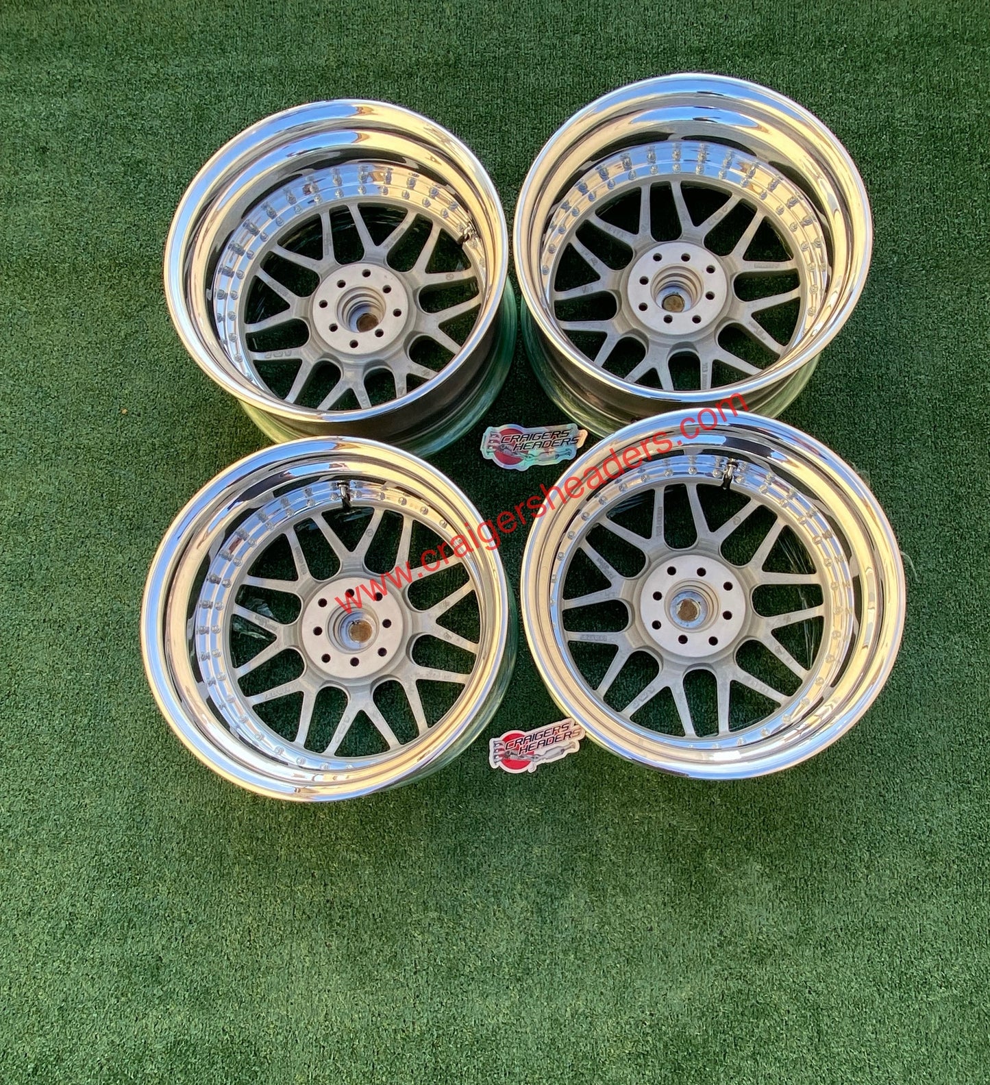 Racing Hart Type C2’s  - 4x100 and 4x114 - 17 x 7”