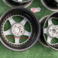 Racing Hart Tracer Type C’s - 4x100 & 5x100 - 16X7" +38 Offset