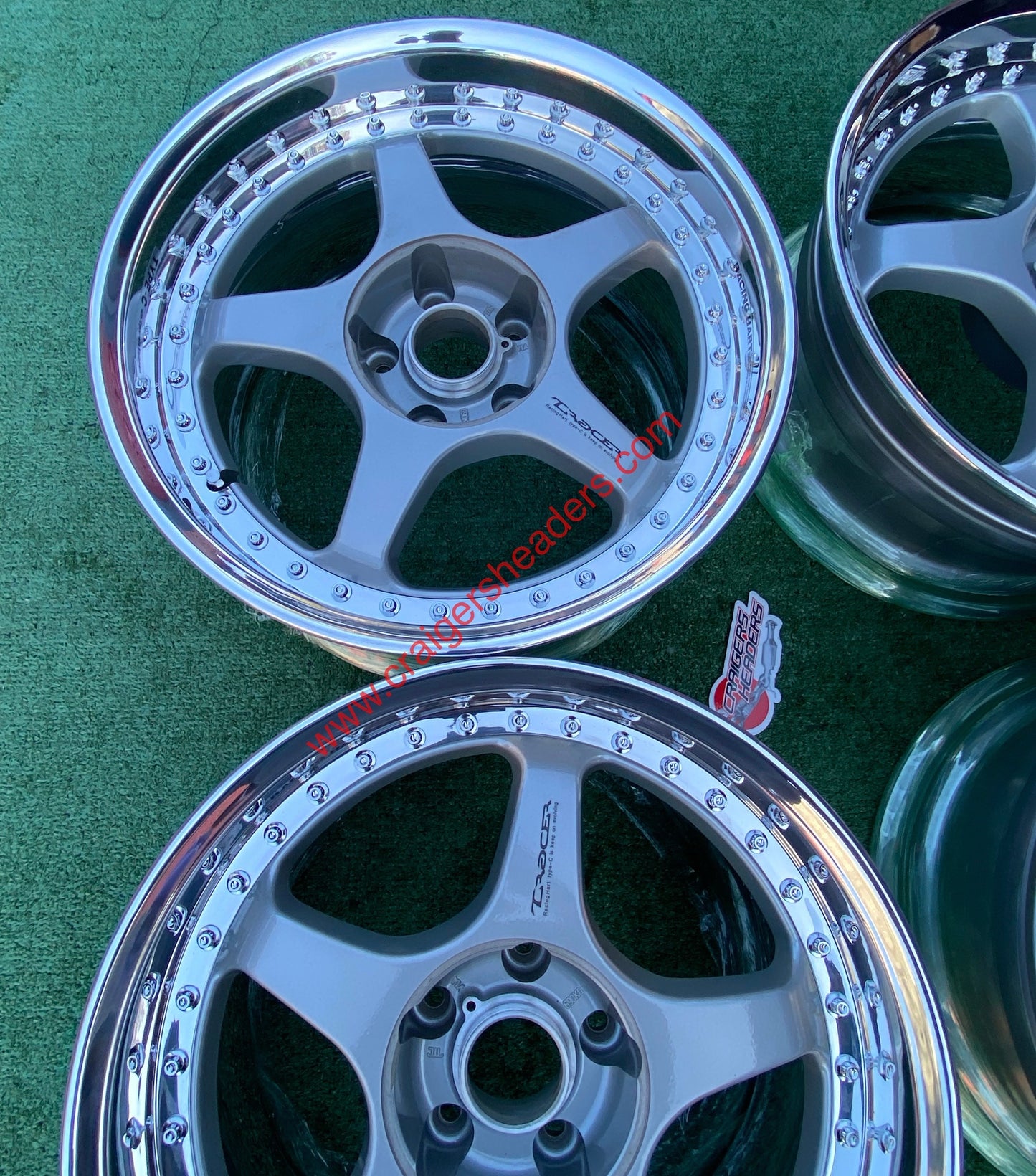 Racing Hart Tracer Type C’s - 5x114 - 17x9" +17 Offset