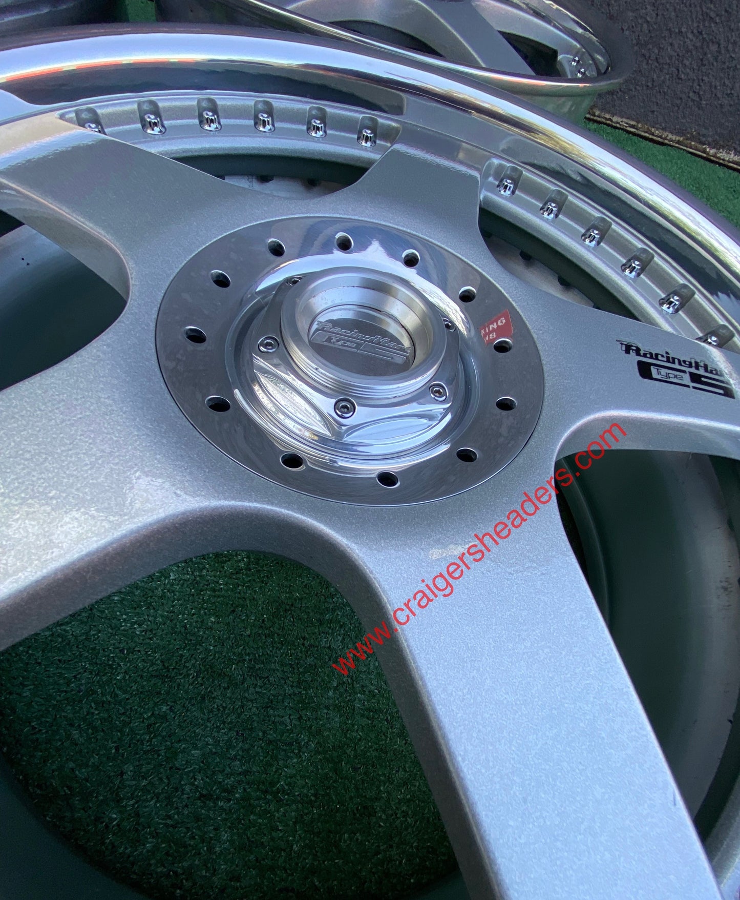 Racing Hart Type C5’s - 5x114 & 4x114 - 19 x 8” +50 Offset