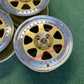 DRAG DR27 wheels "Not a Set" - 4x100 - 15 x 7" +40 Offset