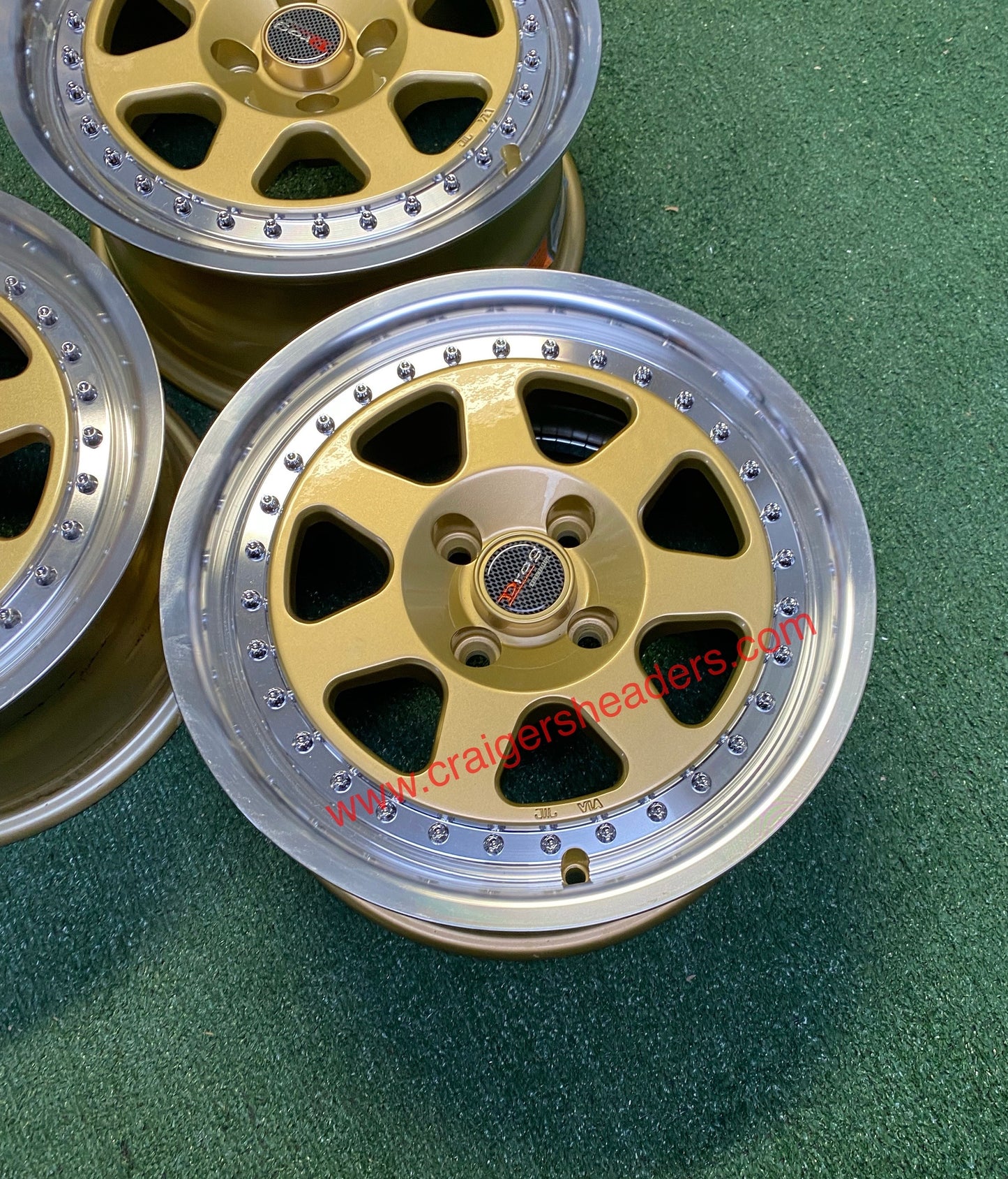 DRAG DR27 wheels "Not a Set" - 4x100 - 15 x 7" +40 Offset