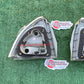 Clear White Rear Tail Light Lamps For Honda Prelude 92-96