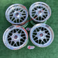 Racing Hart Type C’s - 4x114 & 5x114 - 16 x 8" +38 Offset