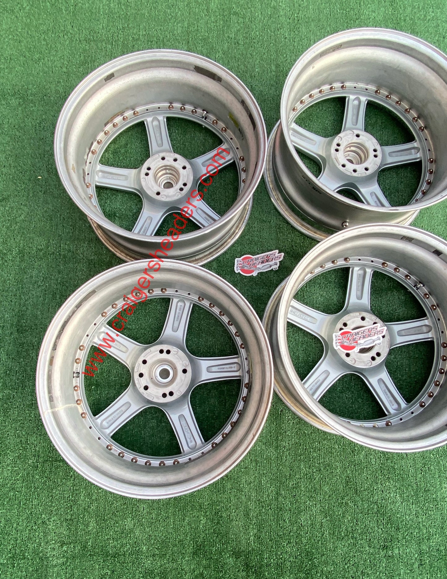 Racing Hart Type C5’s - 5x114 & 4x114 - 19 x 8.5” +38 Offset