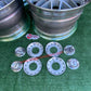 Racing Hart Type C2’s - 4x114, 5x114 - 18 x 9", +40 Offset -Square Setup